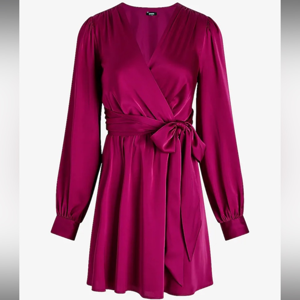 Express Dress Pink